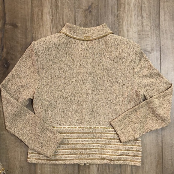 Vintage ST. JOHN SPORT by Marie Gray - Knit Cardi & Maxi Skirt Set - Picture 5 of 14